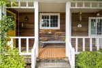 Exterior Entry at Lil Bird Cottage